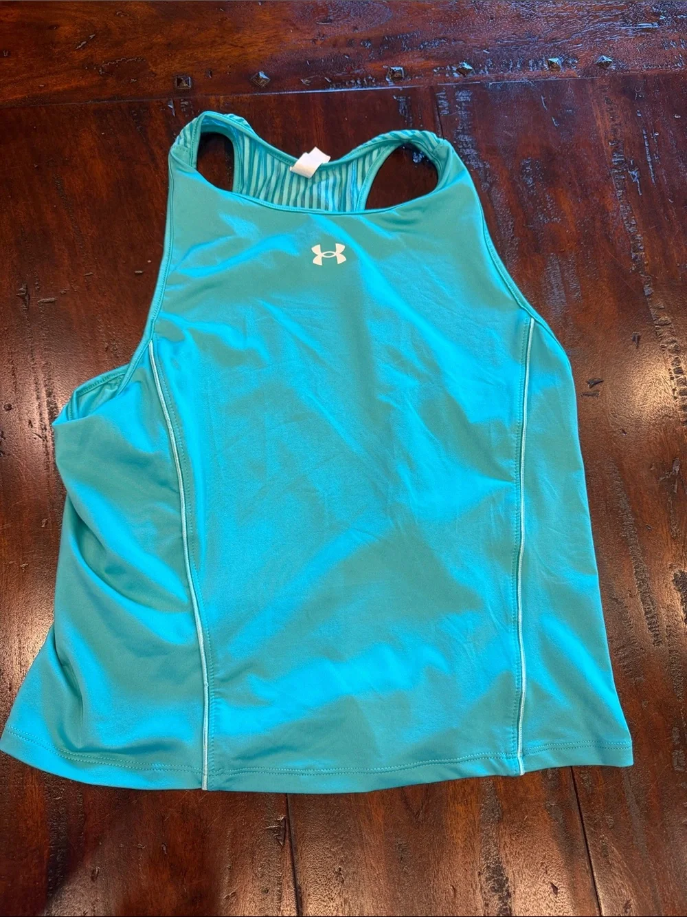 Under Armour Teal Racerback Performance Tank